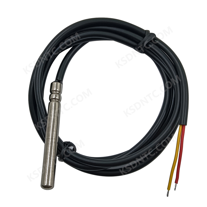 NTC thermistor cylindrical long design
