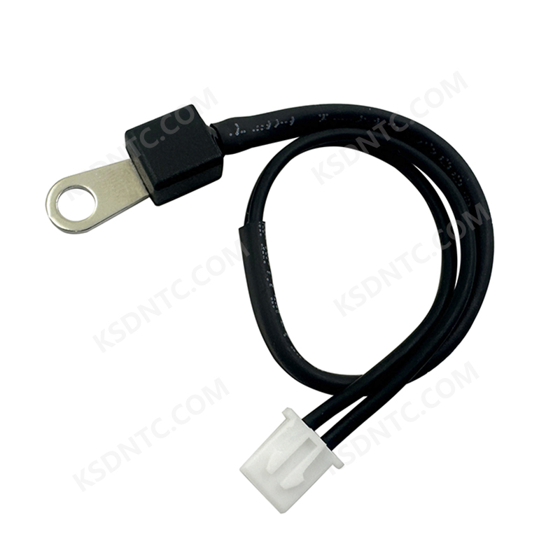 NTC thermistor round wire ear