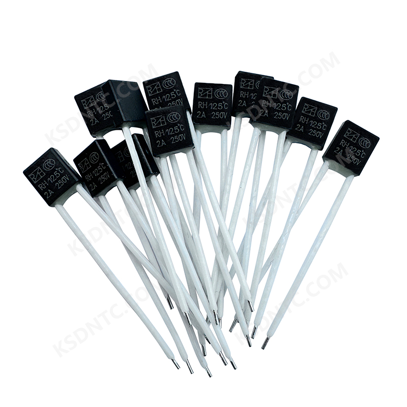 RH temperature fuse blackhead