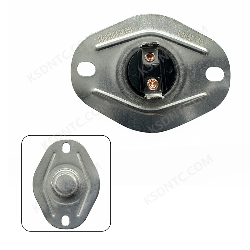 KSD301 large cover bending fixation