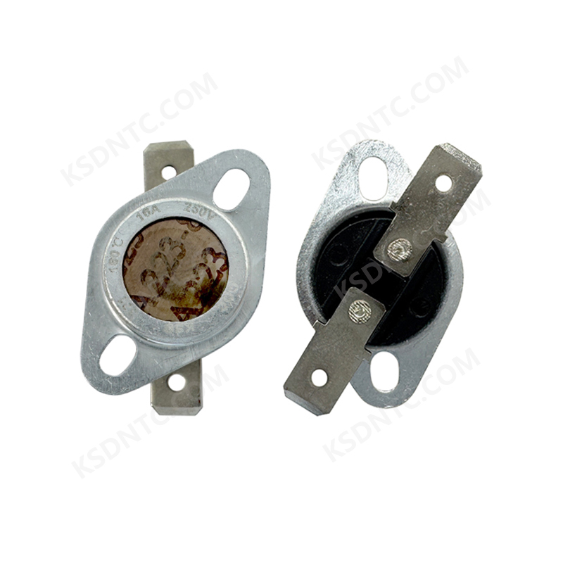 KSD301 perforated flat foot fixing ring