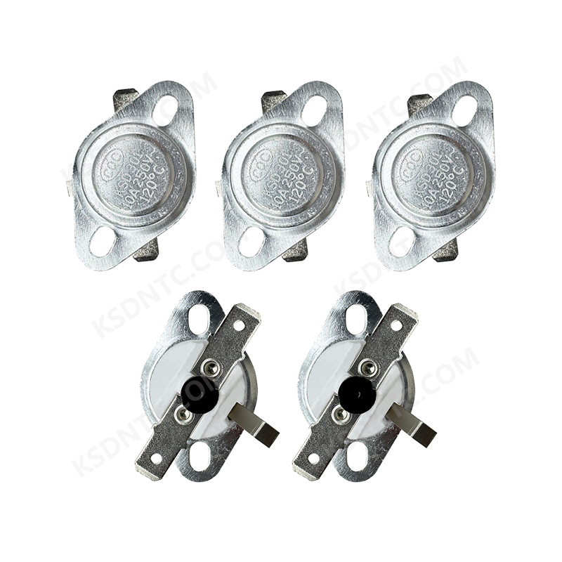 KSD303 manual ceramic strip with curling plate