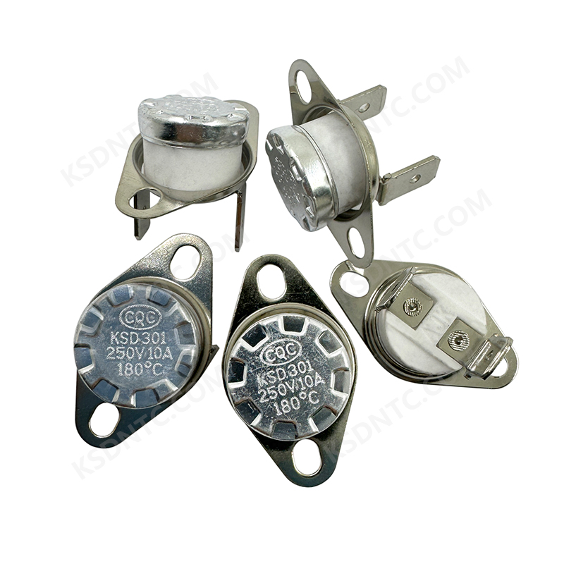 KSD301 10A Ceramic Bent Foot Active Ring