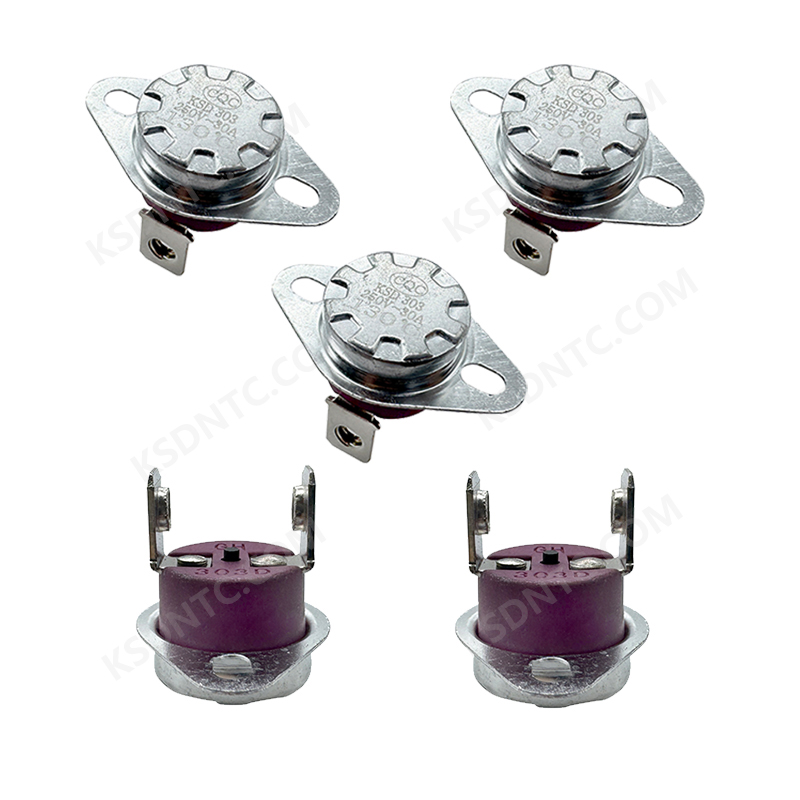 KSD303 30A high current bent foot fixing ring