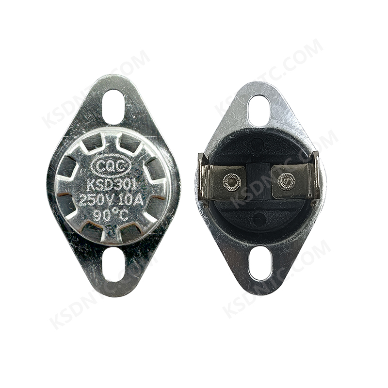 KSD301 bent foot fixing ring