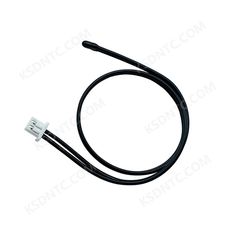 NTC thermistor droplet head with terminal PH2.0