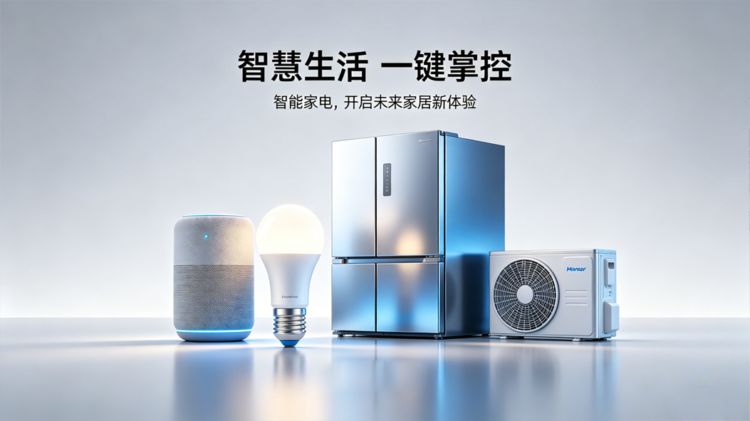 智能家电温控传感与安全保护解决方案