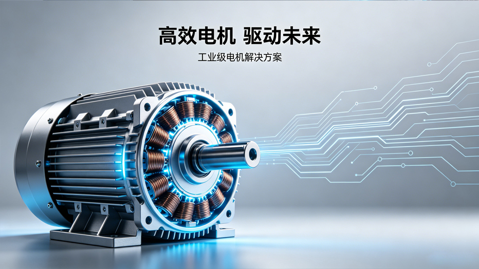 电机设备温控传感与安全保护解决方案