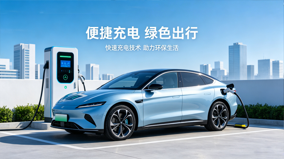 汽车充电温控传感与安全保护解决方案